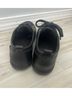 Ecco 100% Leather Black Sneakers Size 7 1/2 - photo 5