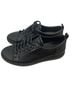 Ecco 100% Leather Black Sneakers Size 7 1/2 - photo 1