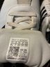Adidas White Sneakers Size 8 1/2 - photo 3