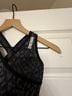 Gymshark Animal Print Black Bodysuit Size S - photo 3