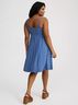 Torrid Blue Casual Dress Size 0X - photo 11