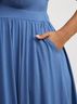 Torrid Blue Casual Dress Size 0X - photo 9