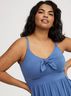 Torrid Blue Casual Dress Size 0X - photo 7
