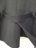 Theory Solid Black Blazer Size L - photo 5