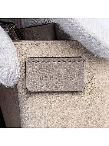 Chloé Mini Calfskin and Suede Faye Bracelet Bag (view 2)
