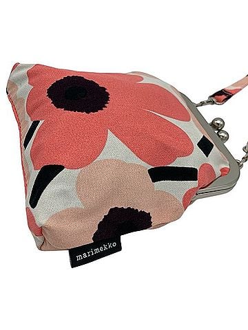 Marimekko Roosa Unikko Crossbody Bag (view 2)