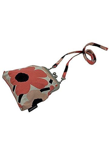 Marimekko Roosa Unikko Crossbody Bag (view 1)