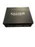 killstar 100% Faux Leather Black Boots Size 8 - photo 6