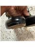 Dries Van Noten 100% Leather Color Block Black White Heels Size 7 - photo 10