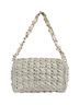 120% Lino 100% Viscose Tan Shoulder Bag One size - photo 2