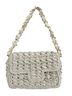 120% Lino 100% Viscose Tan Shoulder Bag One size - photo 1