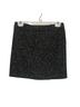 Gap Tweed Black White Casual Skirt Size 0 - photo 1