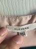 Pleione 100% Polyester Pink Blouse Size M - photo 3