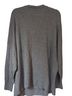Torrid 100% Cotton Solid Gray Cardigan Size 3X - photo 2