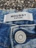 MOUSSY 100% Cotton Blue Jeans Size 24 waist - photo 3