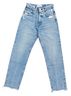 MOUSSY 100% Cotton Blue Jeans Size 24 waist - photo 1