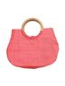 Mar Y Sol 100% Raffia Floral Pink Satchel One size - photo 2