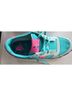 Saucony Pink Teal Sneakers Size 11 - photo 6