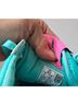 Saucony Pink Teal Sneakers Size 11 - photo 7