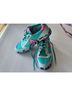 Saucony Pink Teal Sneakers Size 11 - photo 8