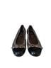 AGL Black Gray Flats Size EU 37 1/2 - photo 2