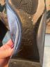 AGL Black Gray Flats Size EU 37 1/2 - photo 6