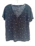 Rails Stars Black Gold T-Shirt Size M - photo 1