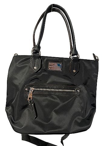 Dana Buchman Leather Tote (view 1)