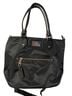 Dana Buchman Black Leather Tote One size - photo 1