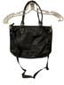 Dana Buchman Black Leather Tote One size - photo 2