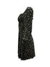 Reformation 100% Other Black Reformation Remi Mini Dress in Floral Viscose Size 8 - photo 2