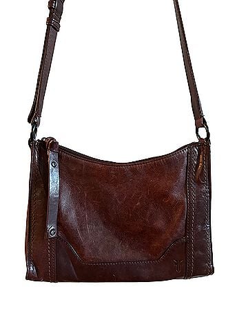 FRYE Melissa Leather Crossbody Bag (view 1)