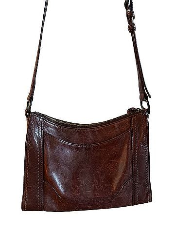 FRYE Melissa Leather Crossbody Bag (view 2)