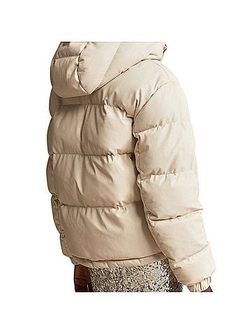 Lucky Brand Oversized Faux Leather Puffer Jacket Jacket (view 2)