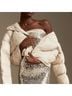 Lucky Brand 100% Polyurethane 100% Polyester White Jacket Size S - photo 4