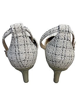 Pashion D’Orsay Bone Tweed Heels (view 2)