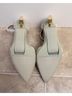 Pashion Tweed Multi Color Ivory Black Heels Size 8 - photo 6