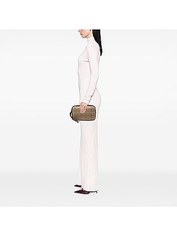 Burberry Vintage Check Canvas Clutch (view 2)