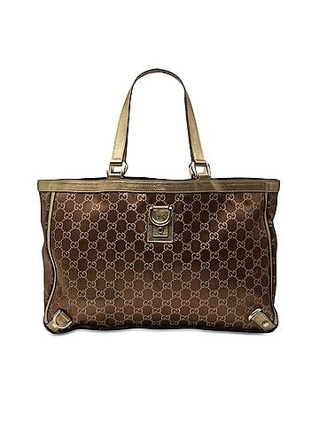 Gucci GG Satin Abbey D Ring Tote (view 1)