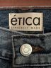 ética 100% Cotton Blue Jeans Size 32 waist - photo 4