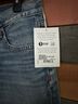 ética 100% Cotton Blue Jeans Size 32 waist - photo 3