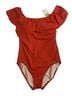 Michael Kors Red One Piece Swimsuit Size 8 - photo 1