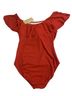 Michael Kors Red One Piece Swimsuit Size 8 - photo 2
