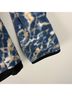 The North Face 100% Polyester Leopard Print Blue Black Fleece Size 3X - photo 6