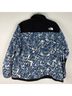 The North Face 100% Polyester Leopard Print Blue Black Fleece Size 3X - photo 3