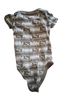 Puma 100% Cotton Print Gray Bodysuit Size 3 - photo 2