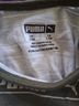 Puma 100% Cotton Print Gray Bodysuit Size 3 - photo 3
