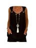 Unknown CC Black Casual Dress Size L - photo 1