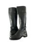 Coach 100% Leather Black Boots Size 5 - photo 1