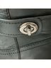 Coach 100% Leather Black Boots Size 5 - photo 4